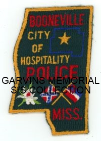 MISSISSIPPI,BOONEVILLE POLICE 1